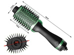 Hair dryer curling iron hair straightener styling brush large 4 in 1