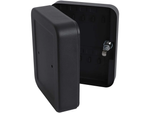 Key safe metal case lockable for 20 keys hangers with hooks