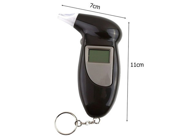 Breathalyser cu piese bucale înlocuibile 5 sfaturi lcd