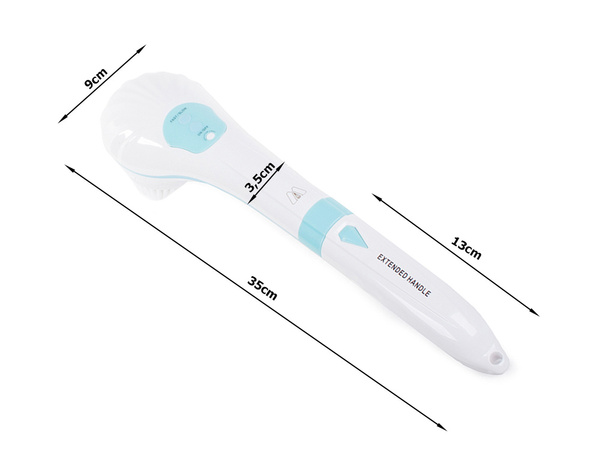 Brosse de bain massante pour le dos et le corps