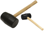 Visszarúgásmentes burkoló gumikalapács