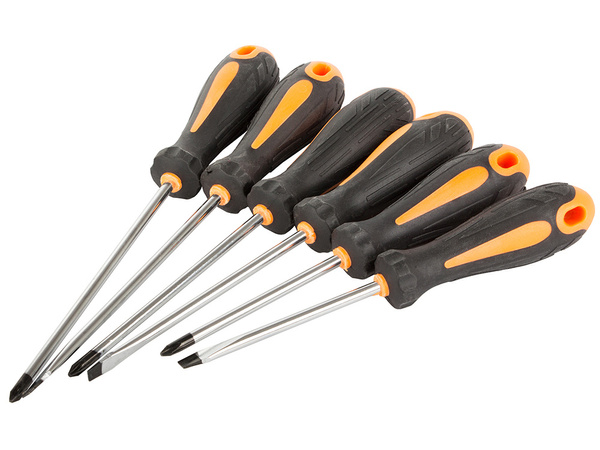 Magnet screwdriver set 6 pcs strong