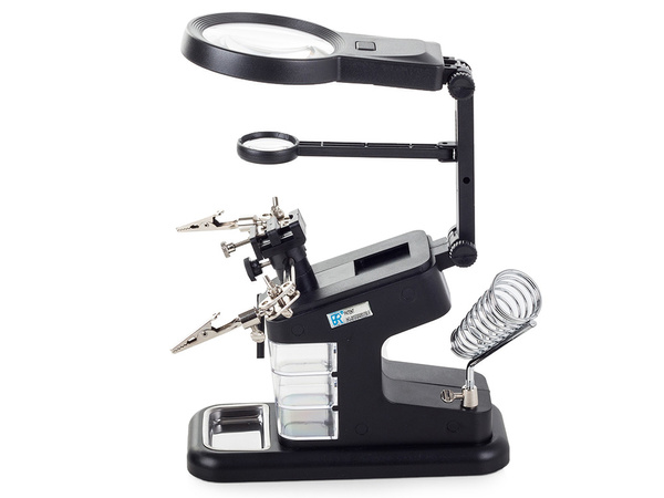 Third hand lutter 10 led smd lutter handle 25x