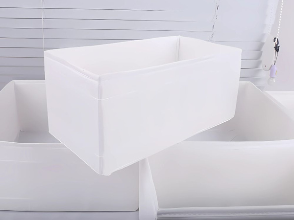 Organizator nedrčka spodnje perilo nogavice oblačila predal garderoba bela