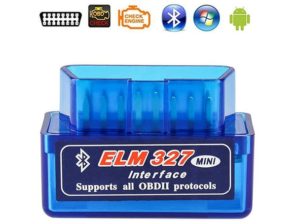 Sąsaja elm 327 bluetooth bt obd2 en mini scan