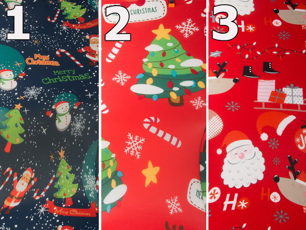 Funda de silla de navidad decorativa universal banda elástica michael