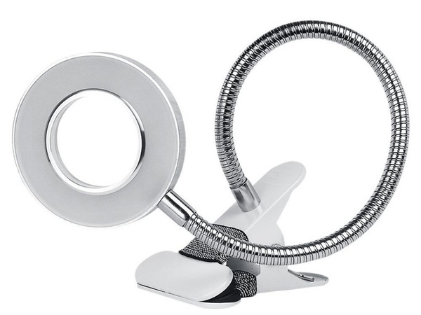 24 led kosmeetiline laualamp klambriga klambriga