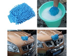 Gant en microfibre pour le nettoyage de la station de lavage à la main
