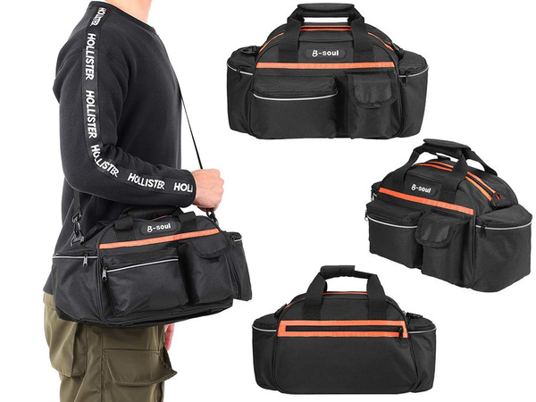 Bicicletă pannier trunchi capacitate mare universal