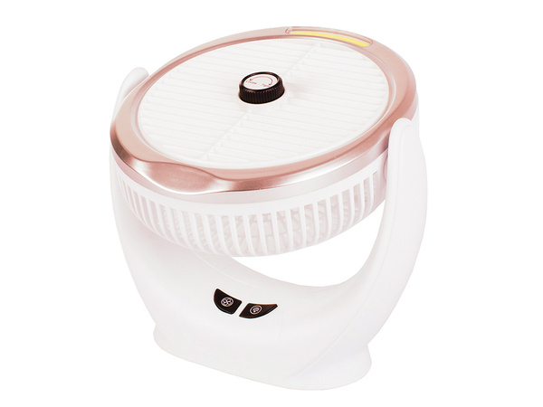 Ventilateur de bureau sans fil ventilateur de bureau sans fil lumière led rechargeable