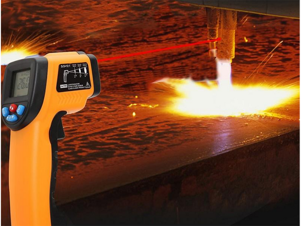 Бесконтактный лазерный пирометр термометр -50 +550 °c