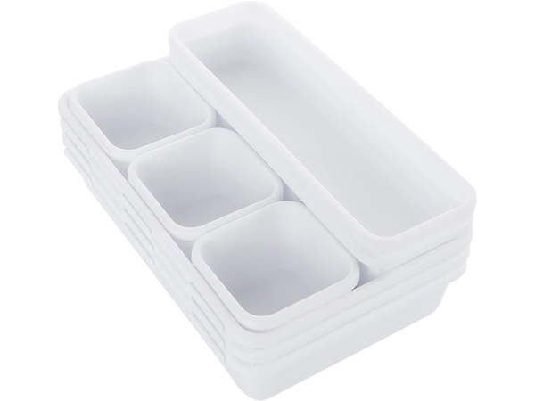 Kitchen organiser for cutlery drawer folding xxl modular container