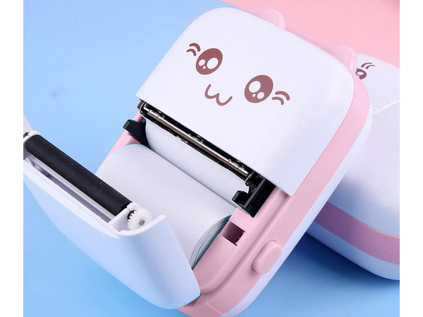 Mini wireless portable thermal printer for photos and notes
