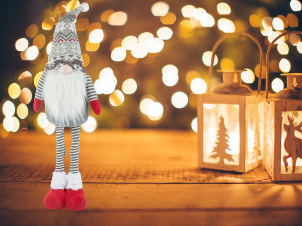 Crăciun GHOST GHOST TELESCOP REGUISED LEGS 50 - 70cm