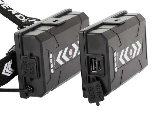 Bailong led far xhp360 powerbank zoom