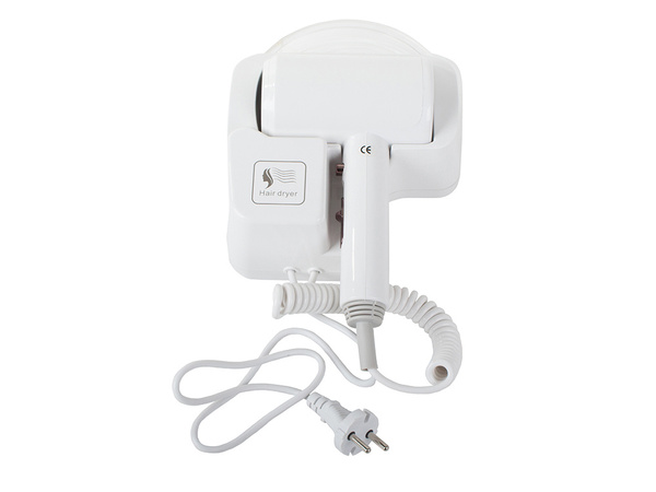 Hotel pool hair dryer handle