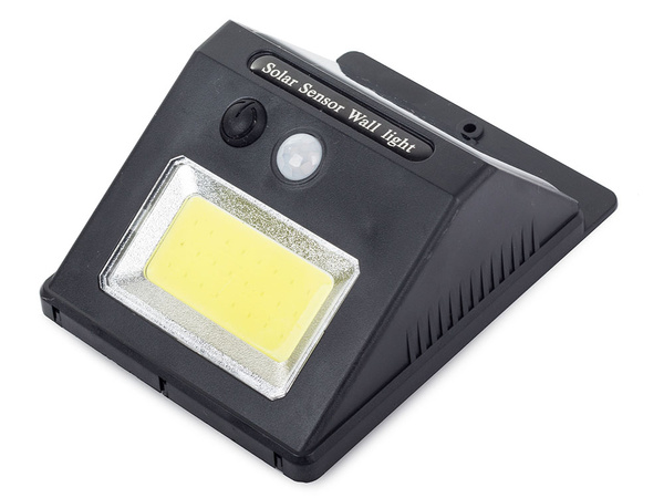 Lampă solară cob senzor de mișcare rezistent la apă