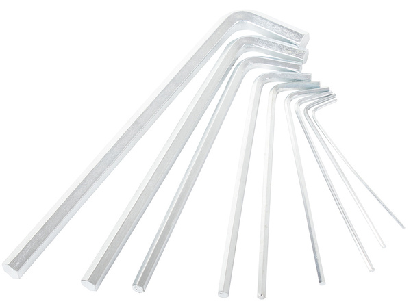 Set de chei cu 9 piese imbus keys 1,5-10