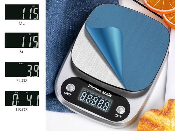 Elektronische küchenwiegen lcd haushaltswiegen genaue präzision bis zu 3 kg 0,1 g