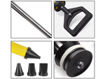 Building site extruder pump for cement plaster mortar adhesive grout 4 nozzles