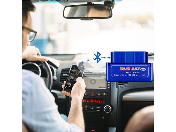 Rozhraní elm 327 bluetooth bt obd2 en mini scan