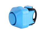 Timbre de bicicleta bocina electrónica fuerte 130 db sirena de alarma de bicicleta