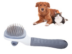 Perie de păr cu autocurățare pentru câini pisici