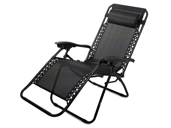 Faltbarer strandstuhl zero gravity 2in1 touristic chair