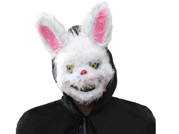 Halloween masca iepure macabru creatură monstru deghizare costum psihopat