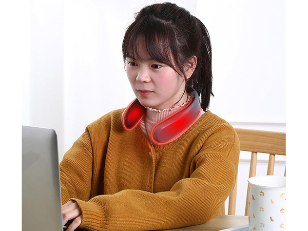 Electric neck warmer neck warmer usb wristband