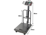 Elektronisches lagergewicht 300kg lcd