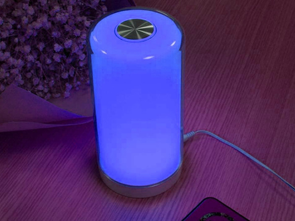 Veilleuse de bureau à led usb touch colour sans fil