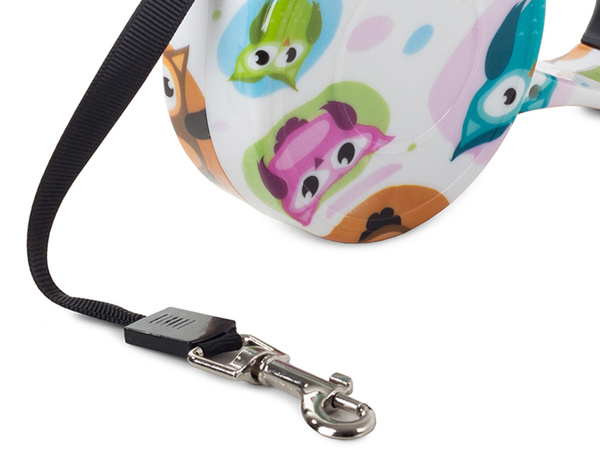 Lanyard pour chien chat bloc automatique 5m 15kg