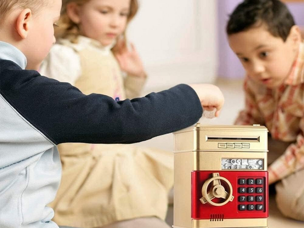 Blagajna za denar koda za dostop do bankomata bankovci