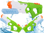 Pistola de agua rifle armas de fuego pistola de agua gran lanzador para niños bomba