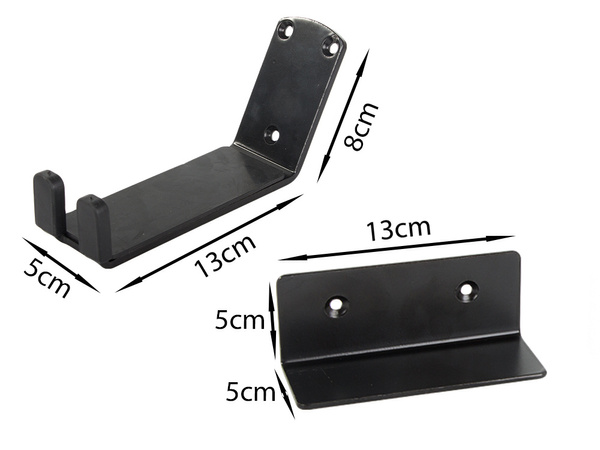 Kovový držiak na bicykel na stenu do 30 kg