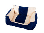 Cama para perro gato suave sofá s grande corralito
