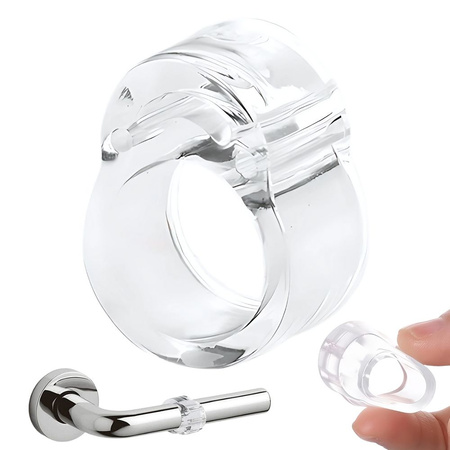 Silicona tirador puerta tope pared protección parachoques