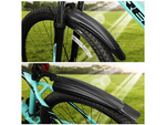 Guardabarros delantero juego trasero bicicleta 2 piezas