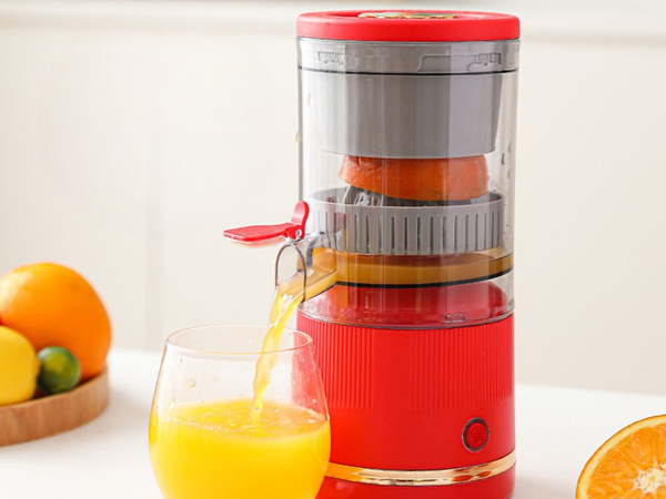 Citrus juicer, automatic orange and fruit squeezer