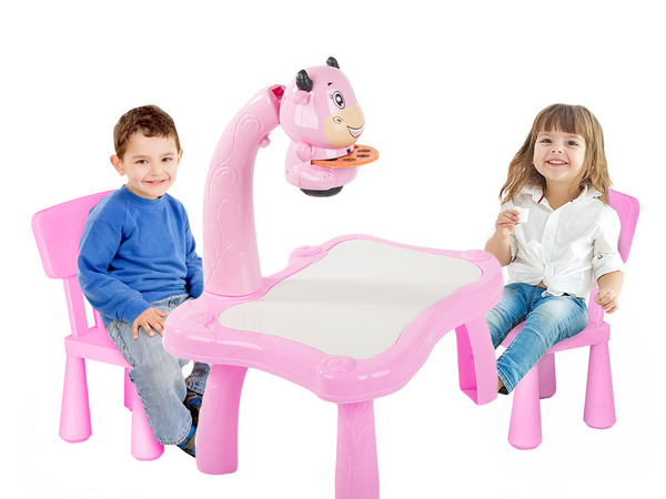 Retroproiector masă de desen whiteboard markere pentru copii markere