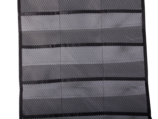 Wäscheorganisator hängegarderobe doppelseitig 24 fächer