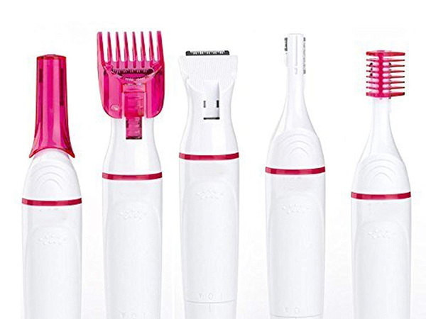 Trymer do ciała twarzy pach bikini sensitive