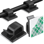 Organizador de cables sujetador de cables 10pcs