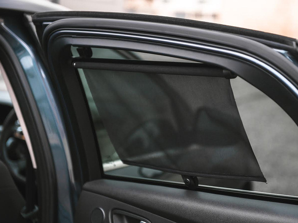Estores enrollables cubreventanas coche 2 unid.