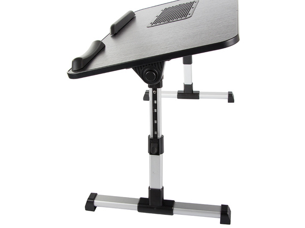 Miza za prenosni računalnik zložljiva miza hladilna blazina ventilator