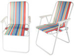 Sulankstoma kėdė paplūdimio paplūdimio sodo lengva kempingo palapinei