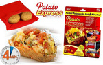 Potato baking pocket sleeve potatoexpres