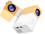 Projector yg300 version 2025 full hd portable tv projector usb hdmi remote control