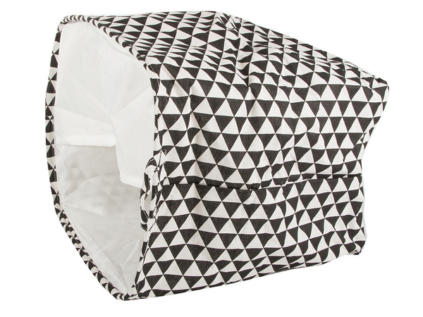 Skladací kôš na hračky na pranie veľký uzamykateľný